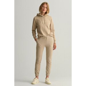 TEPLÁKY GANT REG TONAL SHIELD SWEATPANTS hnedá M