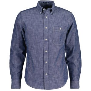 KOŠEĽA GANT REG UT CHAMBRAY SHIRT modrá M