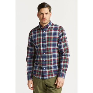 KOŠEĽA GANT REG UT TWILL CHECK SHIRT modrá M