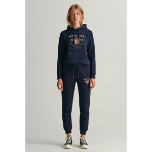 TEPLÁKY GANT D1. BANNER SHIELD SWEAT PANTS modrá XS