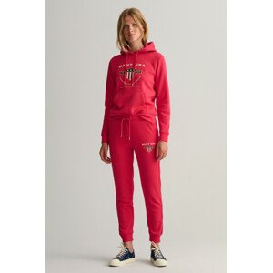 TEPLÁKY GANT D1. BANNER SHIELD SWEAT PANTS červená XS