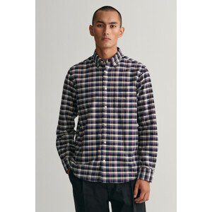 KOŠEĽA GANT REG OXFORD CHECK SHIRT modrá M