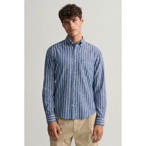 KOŠEĽA GANT REG UT CHAMBRAY STRIPE SHIRT modrá M