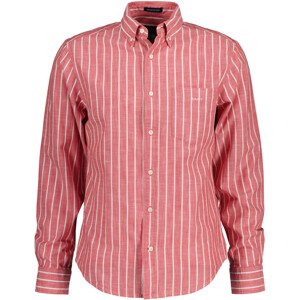 KOŠEĽA GANT REG UT CHAMBRAY STRIPE SHIRT červená M