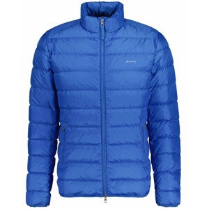 BUNDA GANT LIGHT DOWN JACKET modrá S