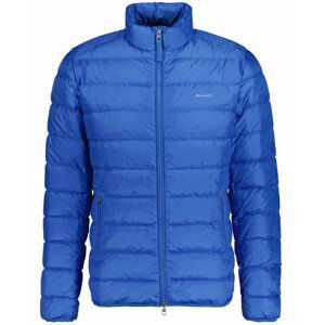 BUNDA GANT LIGHT DOWN JACKET modrá 4XL