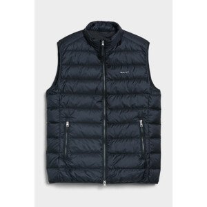 VESTA GANT LIGHT DOWN GILET čierna S