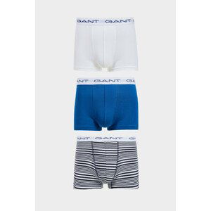 SPODNÁ BIELIZEŇ GANT MARITIME STRIPE TRUNK 3-PACK modrá M