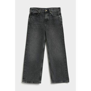 DŽÍNSY GANT D2. LOOSE FIT JEANS čierna 122/128