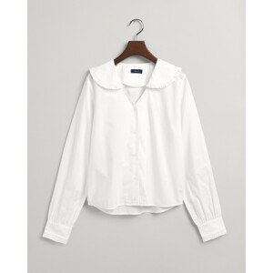 KOŠEĽA GANT D1. WOVEN BLOUSE WHITE