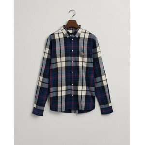 KOŠEĽA GANT D1. PLAID FLANNEL SHIRT biela 122/128