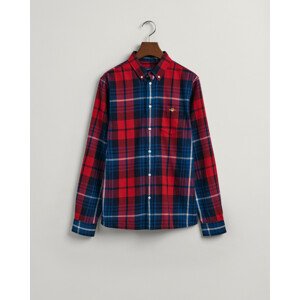 KOŠEĽA GANT D1. PLAID FLANNEL SHIRT červená 122/128