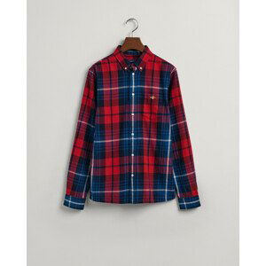 KOŠEĽA GANT D1. PLAID FLANNEL SHIRT červená 146/152