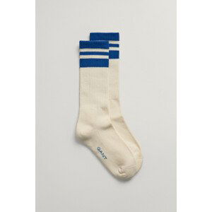 PONOŽKY GANT D2. SPORT SOCKS modrá 36/38