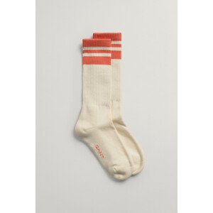 PONOŽKY GANT D2. SPORT SOCKS oranžová 36/38