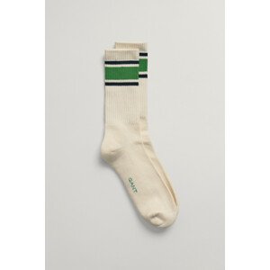 PONOŽKY GANT D2. SPORT SOCKS zelená 43/45