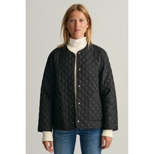 BUNDA GANT D2. QUILTED JACKET čierna XS