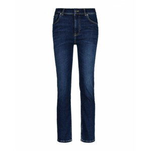 DŽÍNSY GANT CROPPED SLIM JEANS modrá 29