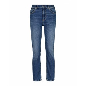 DŽÍNSY GANT CROPPED SLIM JEANS modrá 29