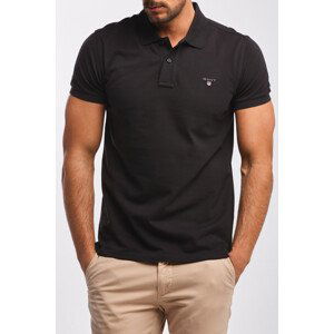 POLOKOŠEĽA GANT ORIGINAL SLIM PIQUE SS RUGGER čierna XXXL