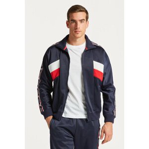 MIKINA GANT RETRO CREST TRACKSUIT JACKET modrá M