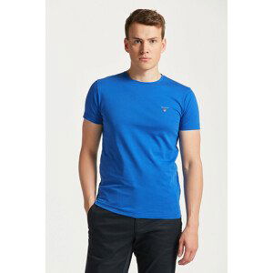 TRIČKO GANT ORIGINAL SLIM T-SHIRT modrá S