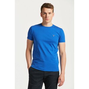 TRIČKO GANT ORIGINAL SLIM T-SHIRT modrá 4XL