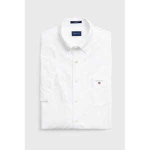 KOŠEĽA GANT REG OXFORD SHIRT SS BD biela S