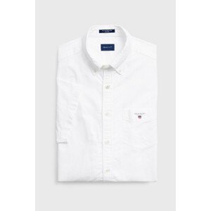 KOŠEĽA GANT REG OXFORD SHIRT SS BD biela M