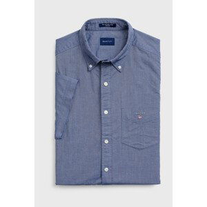 KOŠEĽA GANT REG OXFORD SHIRT SS BD modrá M