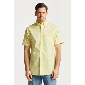 KOŠEĽA GANT REG OXFORD SHIRT SS BD žltá M