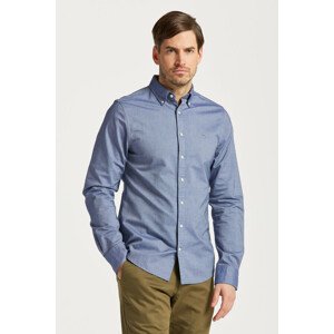 KOŠEĽA GANT SLIM OXFORD SHIRT BD modrá S