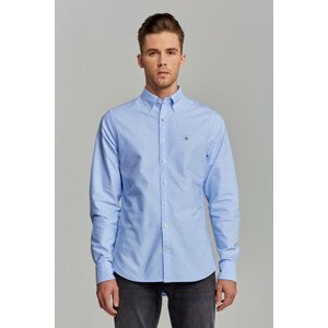 KOŠEĽA GANT SLIM OXFORD SHIRT BD modrá S