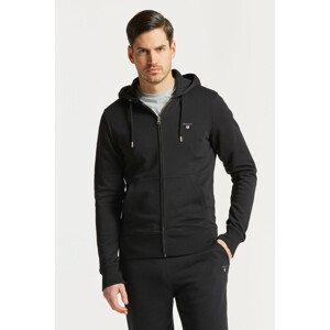 MIKINA GANT D1. THE ORIGINAL FULL ZIP HOODIE čierna L