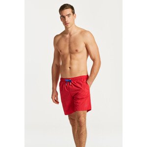 PLAVKY GANT LC SWIM SHORTS červená M