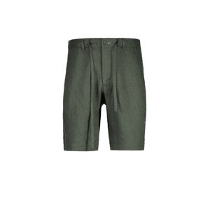 ŠORTKY GANT RELAXED LINEN DS SHORTS zelená L