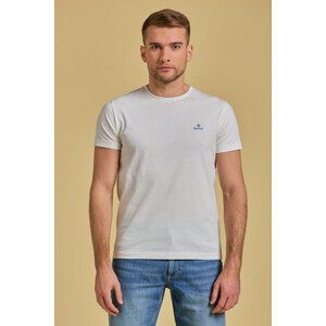 TRIČKO GANT CONTRAST LOGO SS T-SHIRT biela L