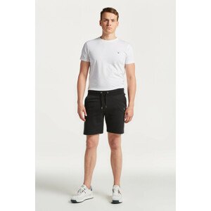 TEPLÁKOVÉ ŠORTKY GANT ORIGINAL SWEAT SHORTS čierna XS