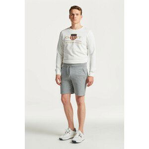 TEPLÁKOVÉ ŠORTKY GANT ORIGINAL SWEAT SHORTS šedá 4XL