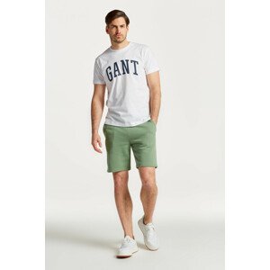 TEPLÁKOVÉ ŠORTKY GANT ORIGINAL SWEAT SHORTS zelená XS