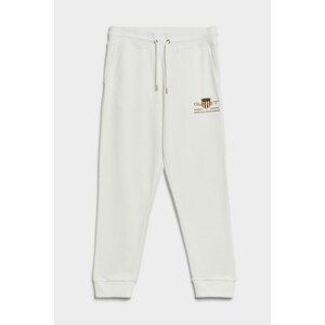 TEPLÁKY GANT ARCHIVE SHIELD SWEAT PANTS biela M