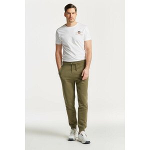 TEPLÁKY GANT ORIGINAL SWEAT PANTS zelená S