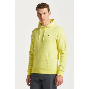 MIKINA GANT ORIGINAL SWEAT HOODIE žltá XS