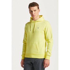 MIKINA GANT ORIGINAL SWEAT HOODIE žltá S