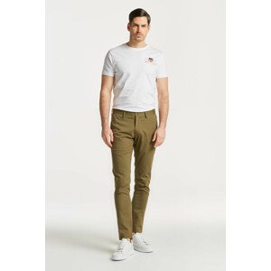 NOHAVICE GANT TP HALLDEN SPORTS CHINOS zelená 40/32