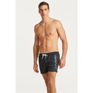 PLAVKY GANT SC LIGHTWEIGHT LOGO SWIM SHORTS čierna XL