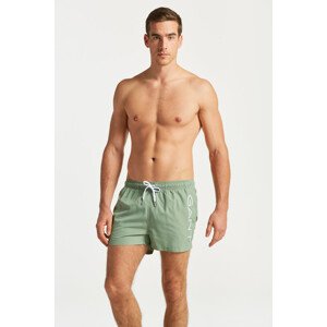 PLAVKY GANT SC LIGHTWEIGHT LOGO SWIM SHORTS zelená S