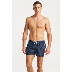 PLAVKY GANT SC LIGHTWEIGHT LOGO SWIM SHORTS modrá L