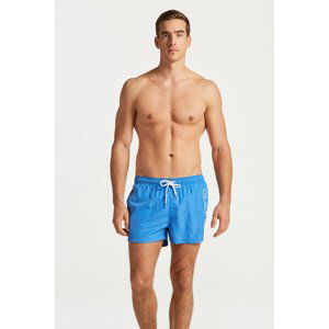 PLAVKY GANT SC LIGHTWEIGHT LOGO SWIM SHORTS modrá M