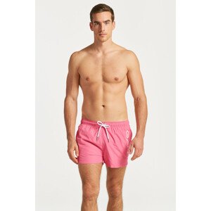 PLAVKY GANT SC LIGHTWEIGHT LOGO SWIM SHORTS ružová XL